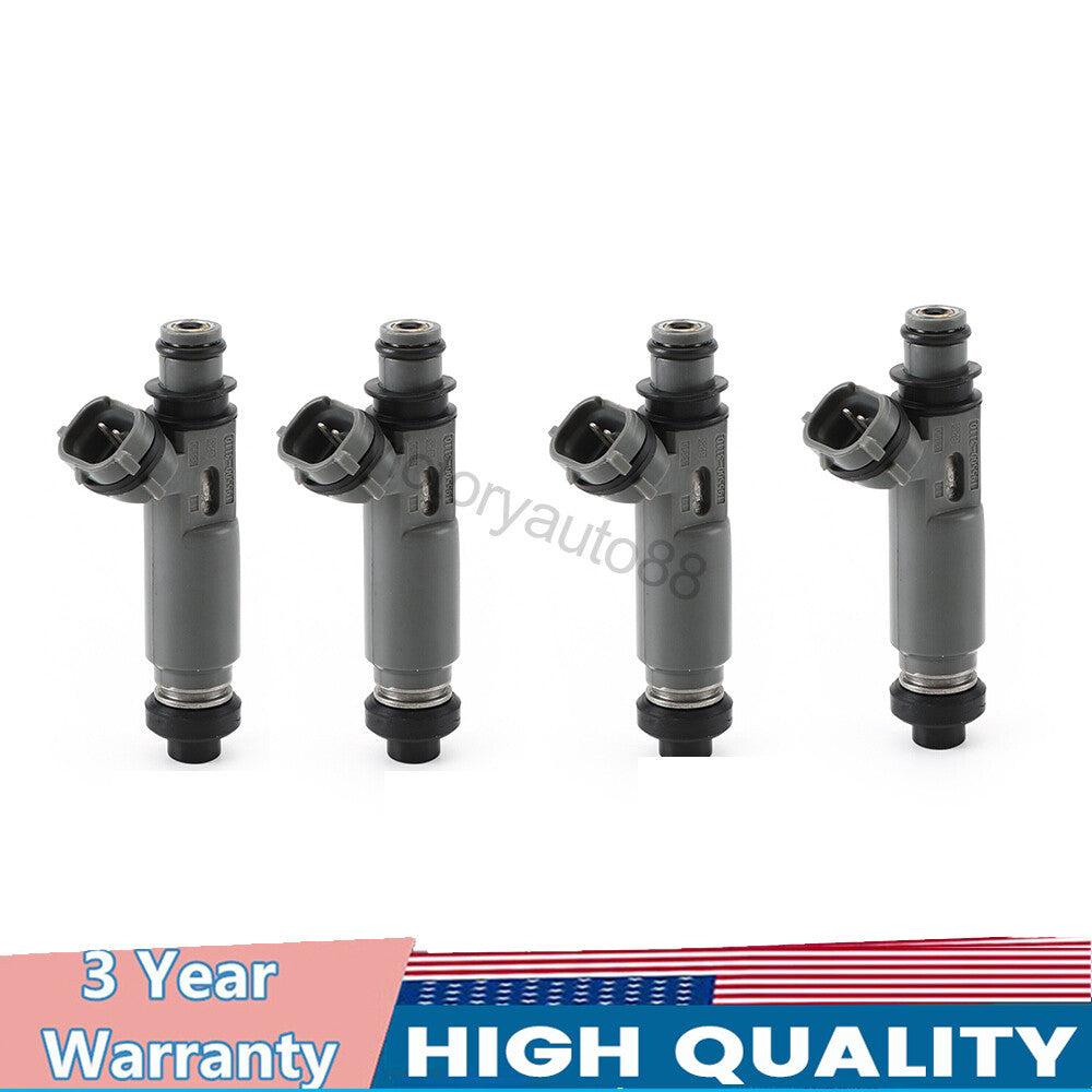 4-piece fuel injector kit for 1997-2003 for Mazda Protege 1.5L and 1.6L models, new. (Item number 195500 - 3110-)