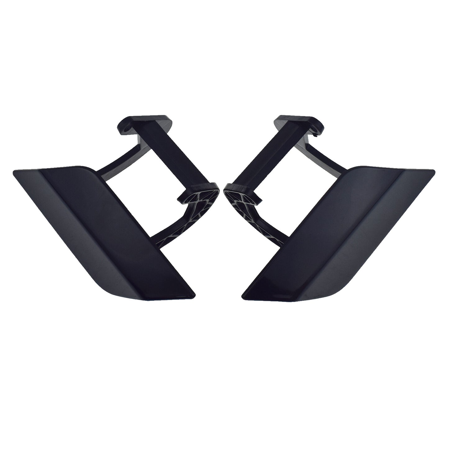 2Pcs Front Left Right Bumper Washer Nozzle Cover for Mercedes W204 C280 C300