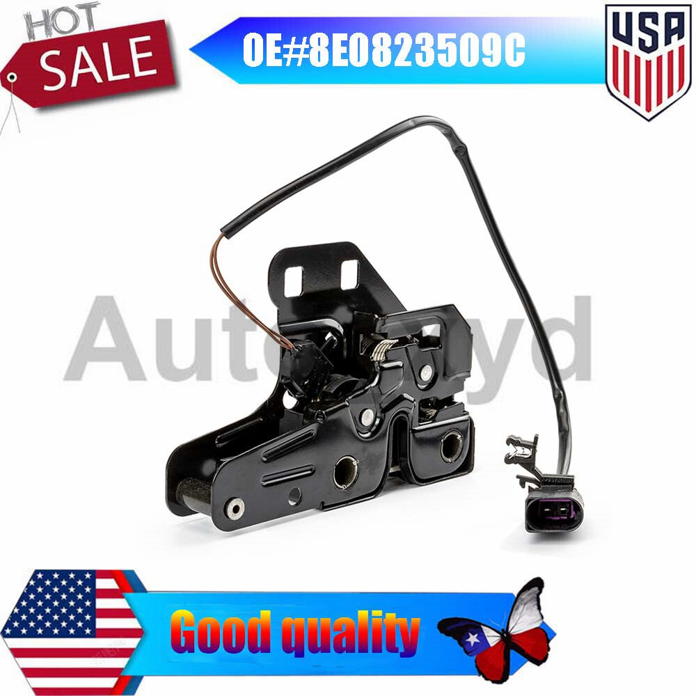 New Engine Bonnet Hood Latch Lock for Audi for A4 S4 B6 B7 RS4 for SEAT Exeo 8E0823509C