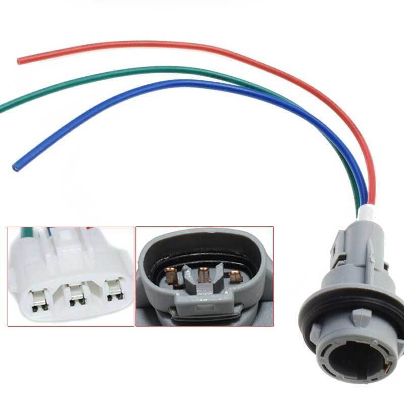 Front Turn Signal Light Socket Connector Harness With/3-Wire Kit Fit for Honda for Civic
