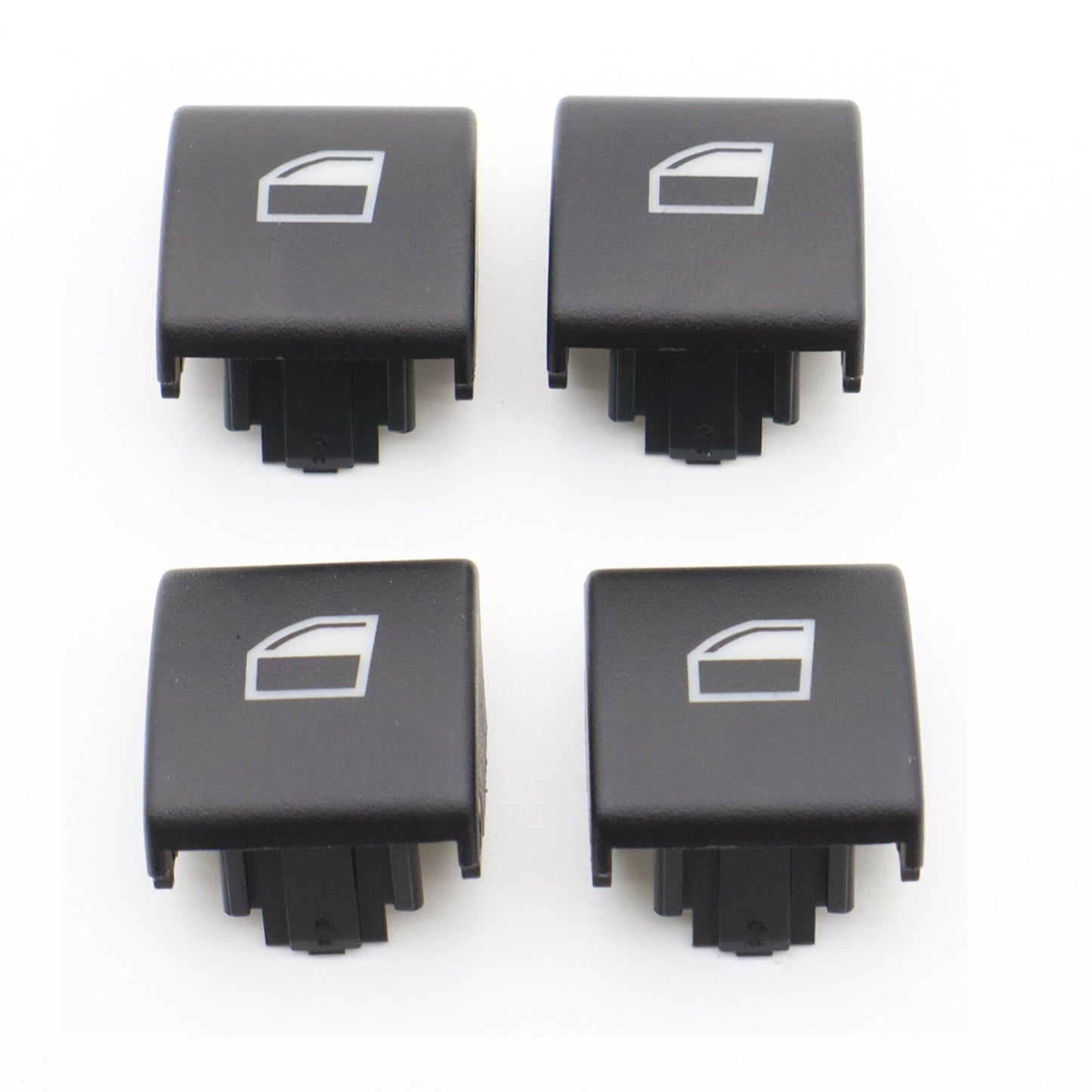 4PCS for BMW E46 Window Switch Button Cap 323i 325i 330i M3 328i 323ci 325ci