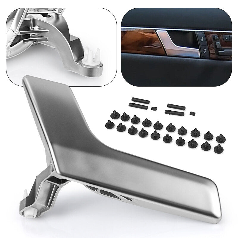Inside Door Handle Repair Kit for Mercedes-Benz C250 C300 C350 Left Driver Side