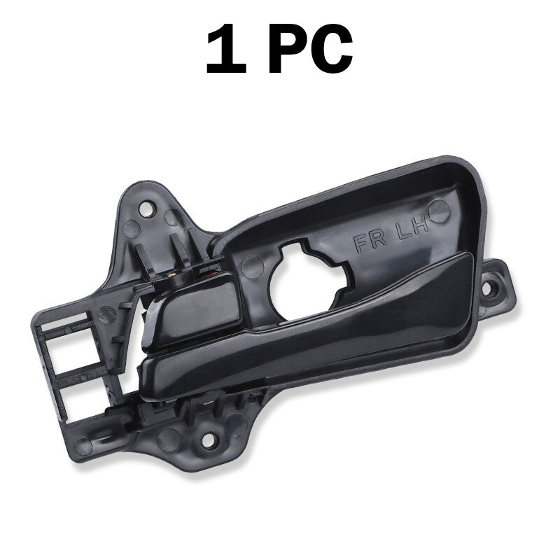 Interior Door Handle Fit For 2009-2012 for Hyundai for Elantra Front Driver Side Black