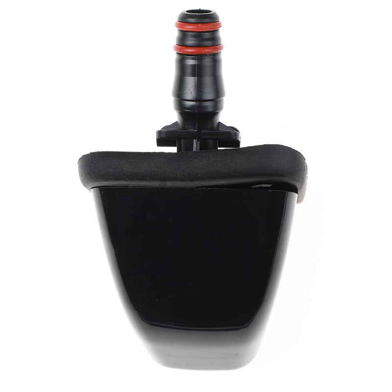 2pcs Black Headlight Washer Nozzle Sprayer Fit for Honda CRV CR-V MK2 2001-2005
