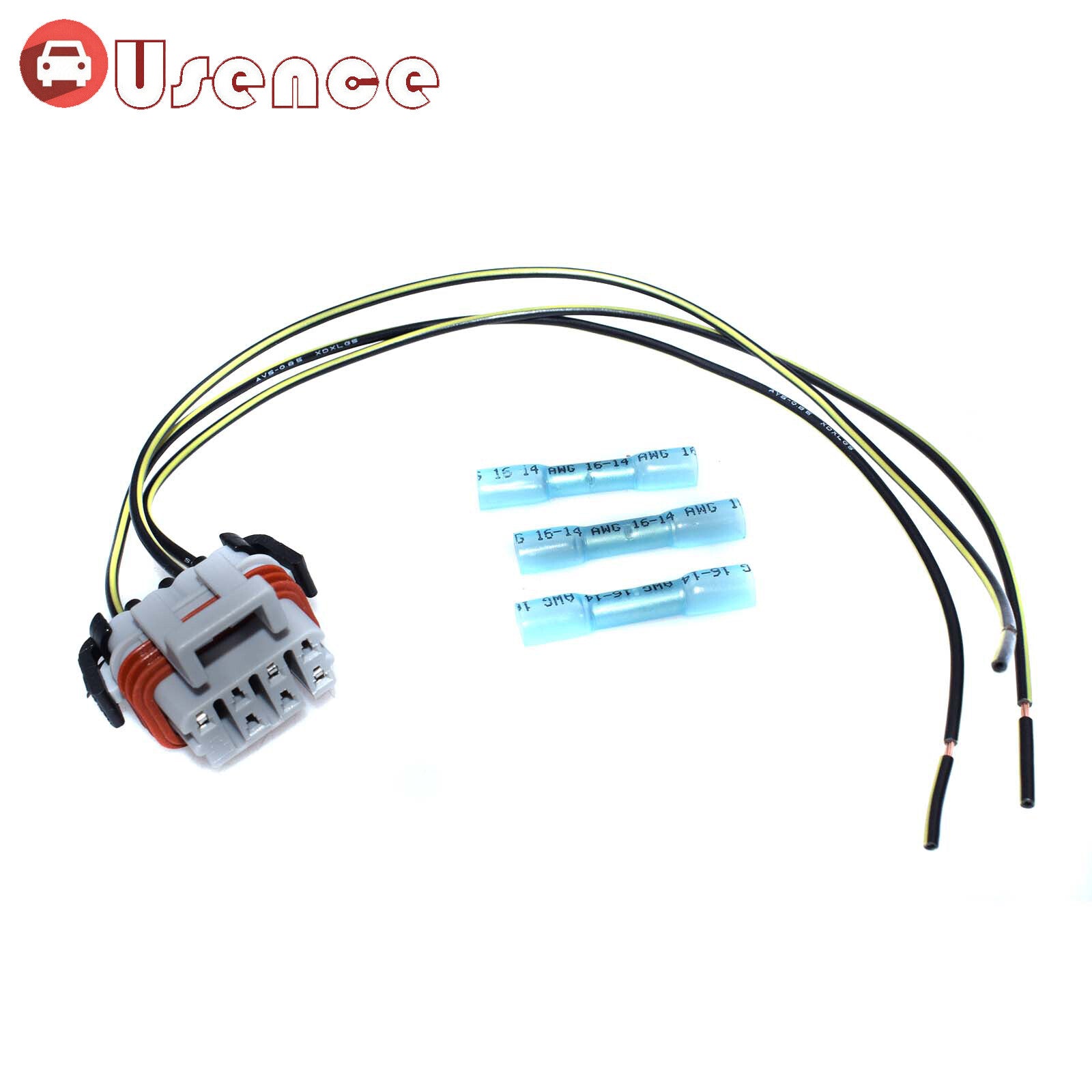 Headlight Wiring Connector Plug 224396007 For 2005-2014 for Freightliner Columbia