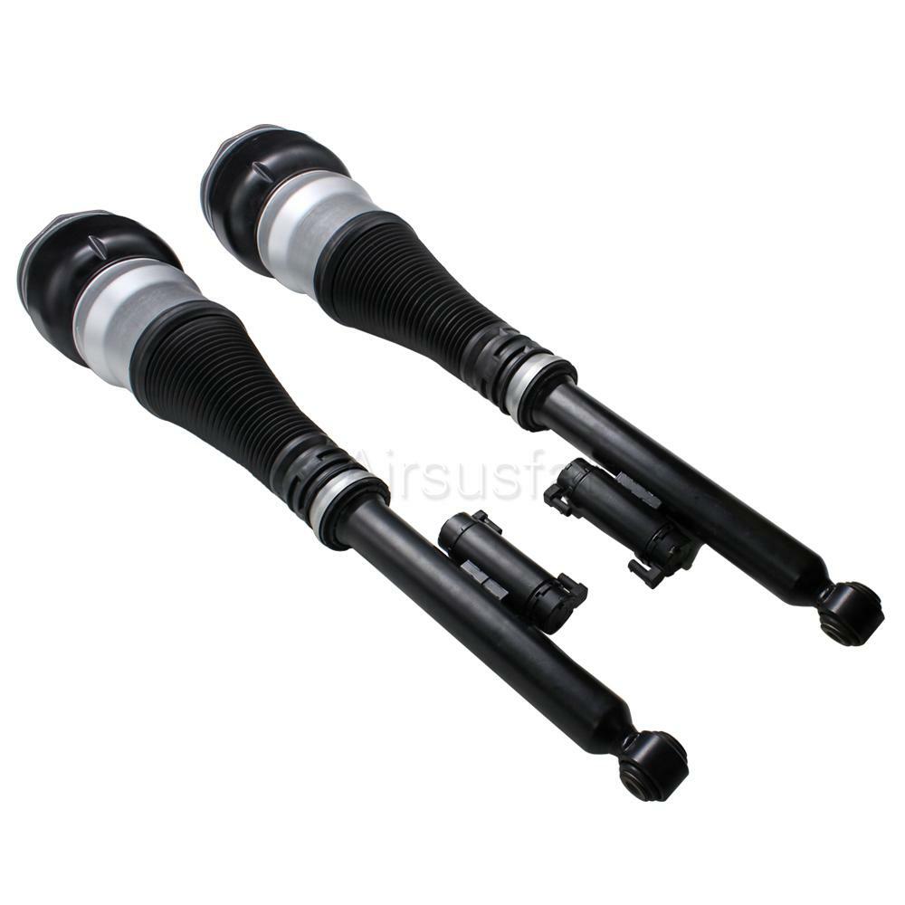 Pair Rear Air Suspension Shock Absorber for Mercedes W222 X222 S-Class 2015-2017