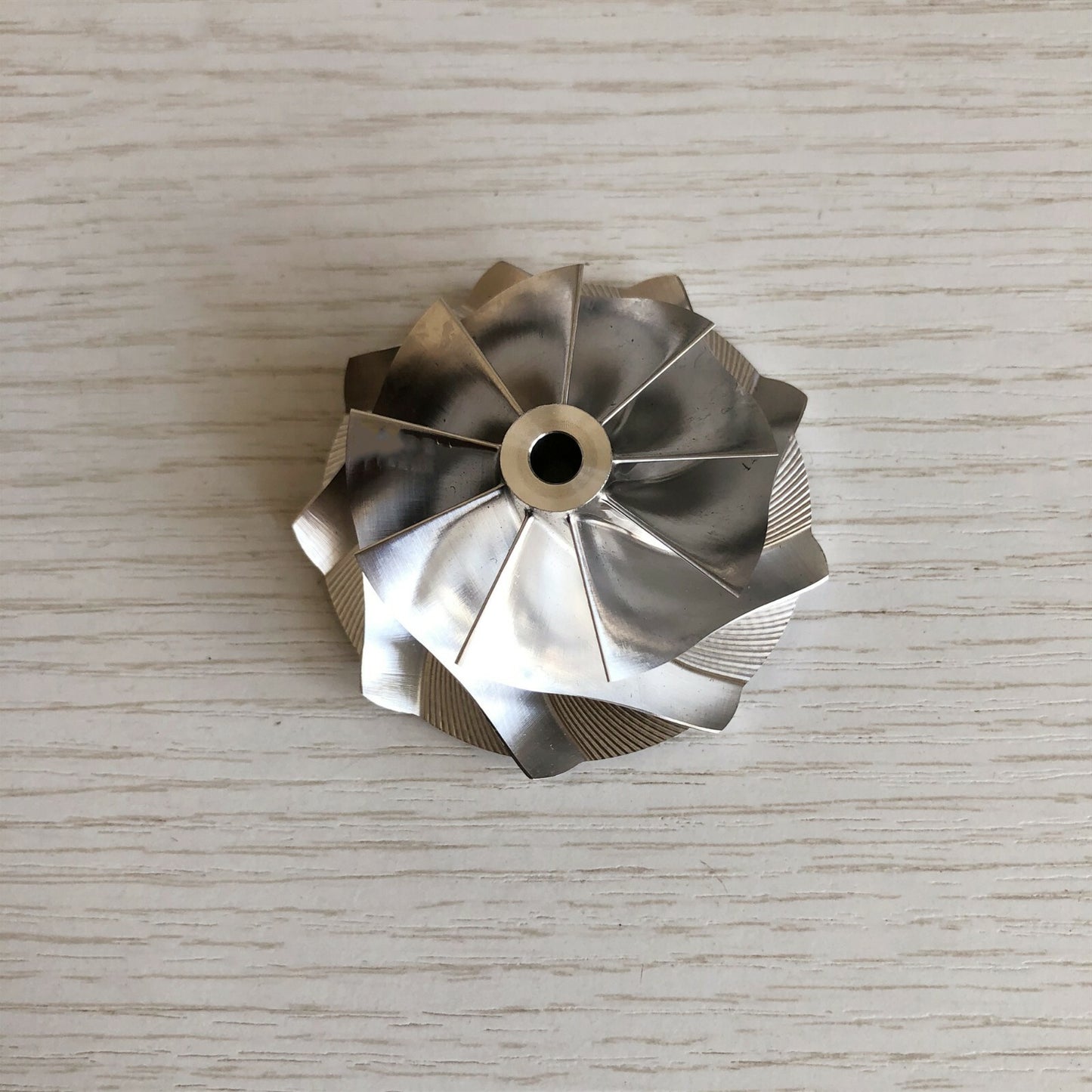 TD04HL 16T 43.43/56.02 mm 49189-00016 9+0 Blade Performance Steel Billet Wheel