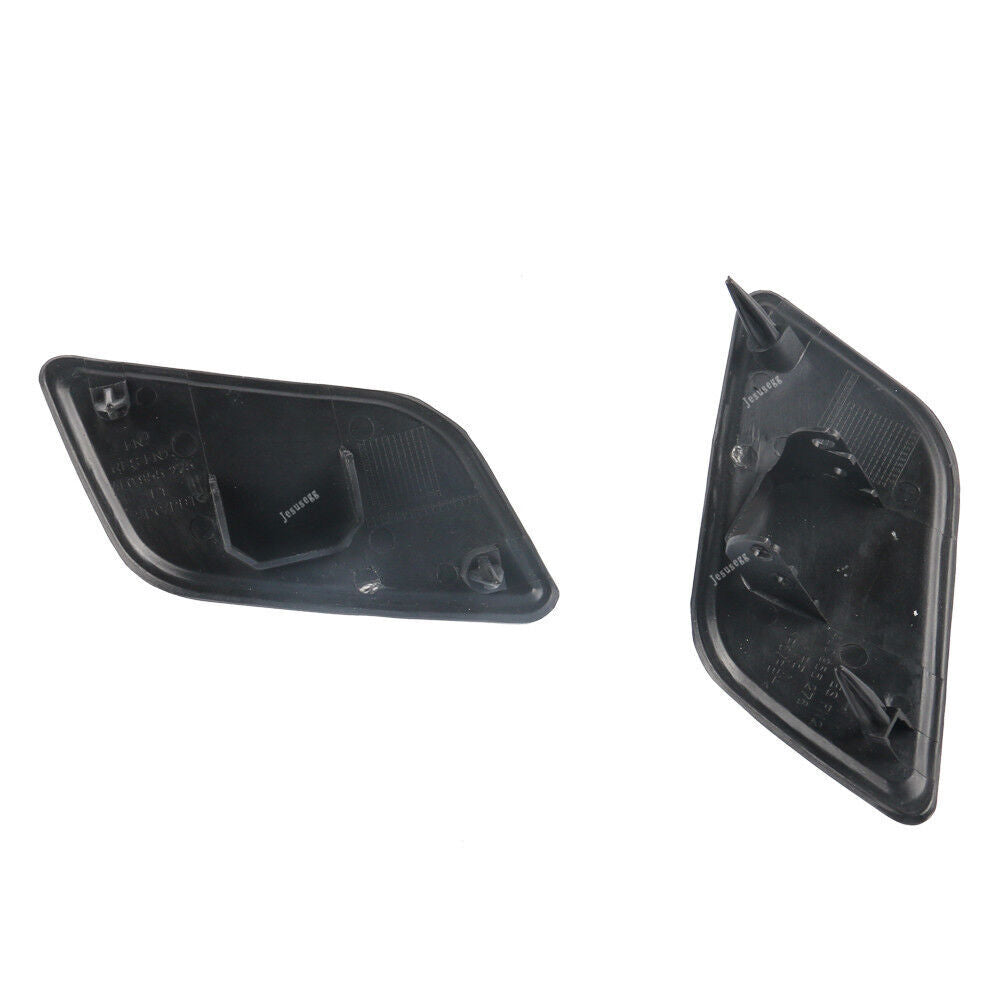 Primed Pair Right +Left Headlight Washer Cover Cap for AUDI Q7 2007-2009 2PCS
