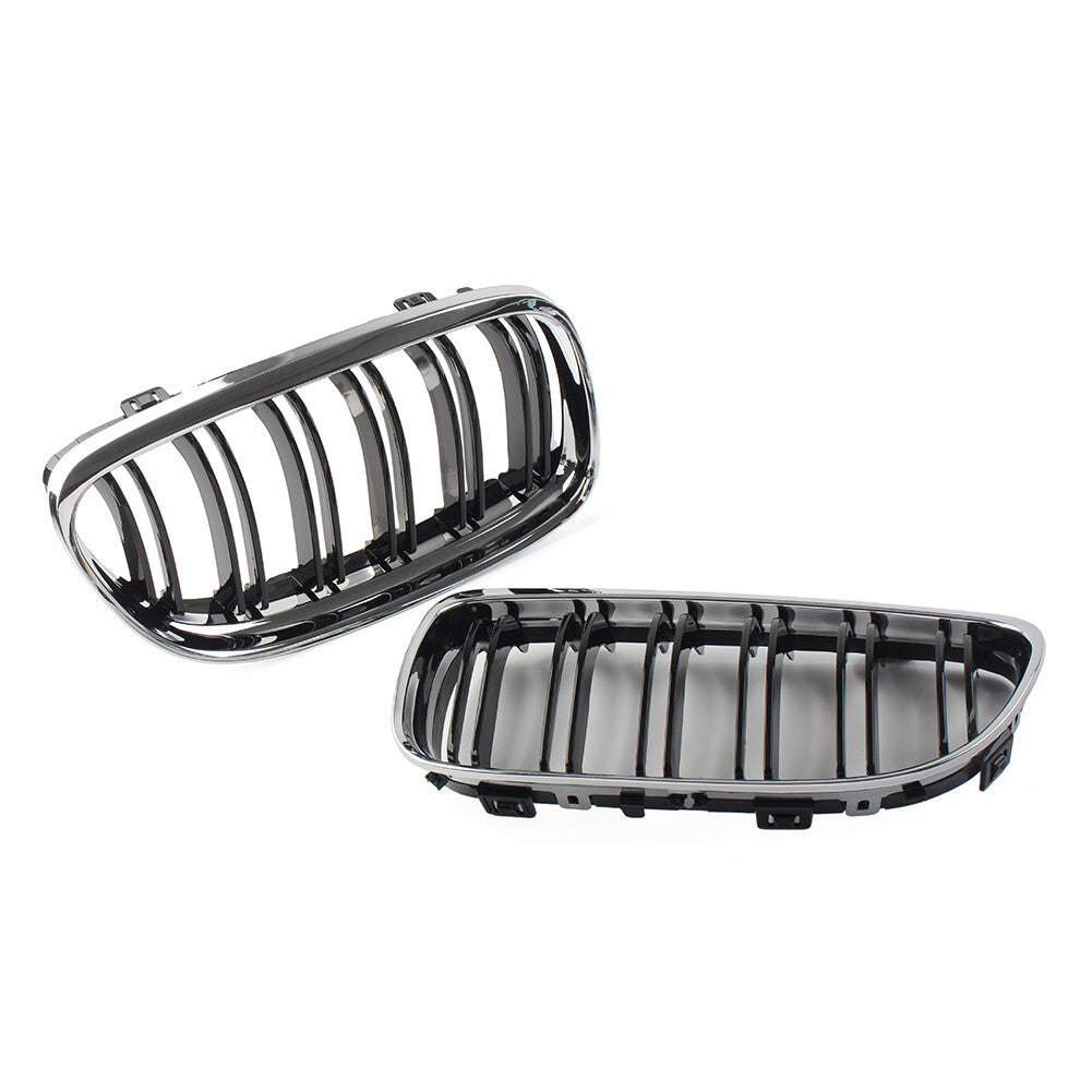 for BMW 3 Series E90 E91 08-12 Front Kidney Grill Grille 51137201969 51137201970