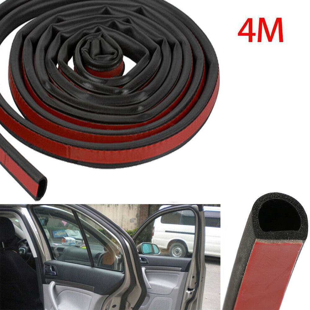 13-foot-4-meter D-shaped universal automotive door rubber weatherstrip