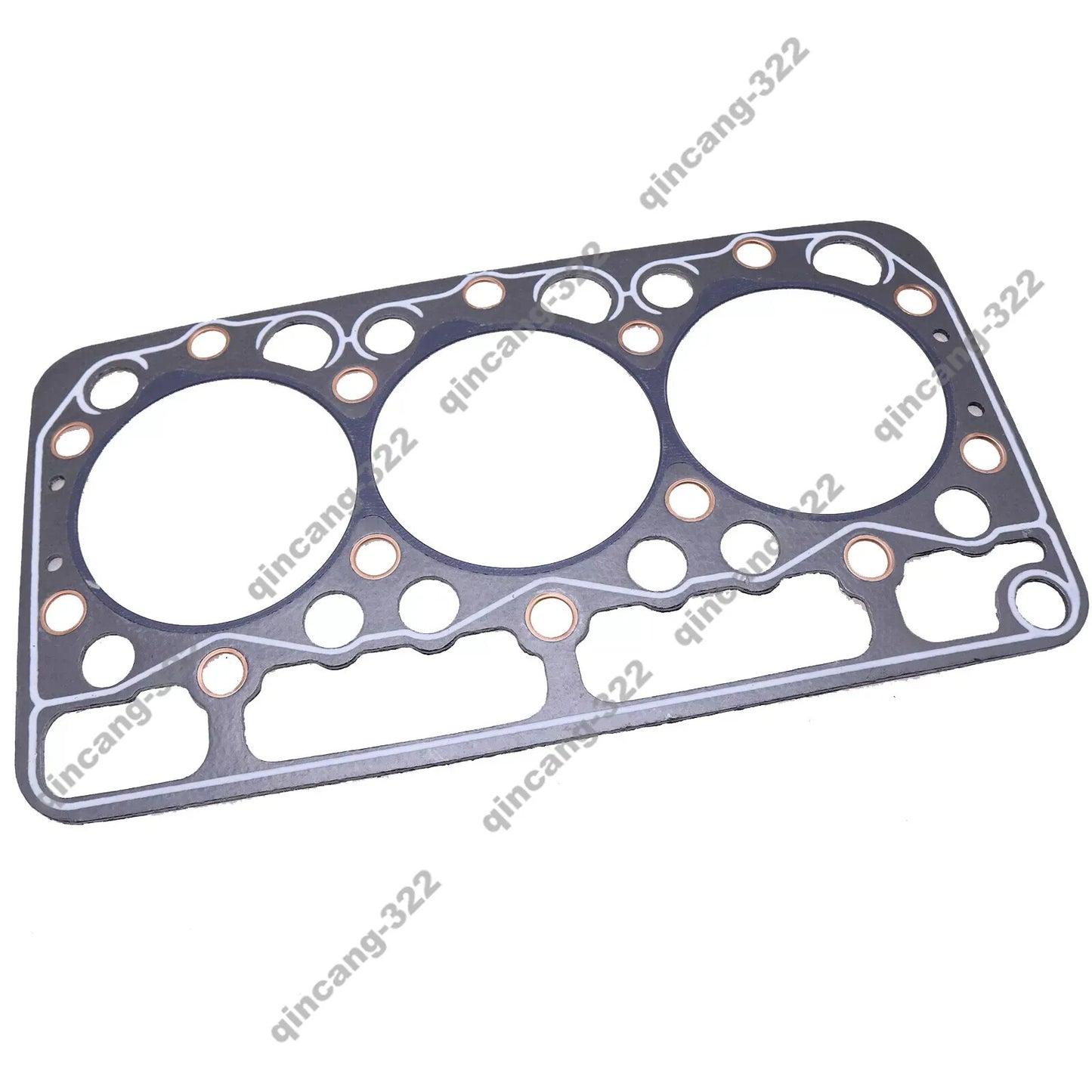 Cylinder head gasket 15676-03310 for Kubota D1102 Engine L2350 L235F Tractor