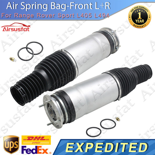 2x for Range Rover Sport L405 L494 2013-2020 Front LR Air Suspension Spring Bag