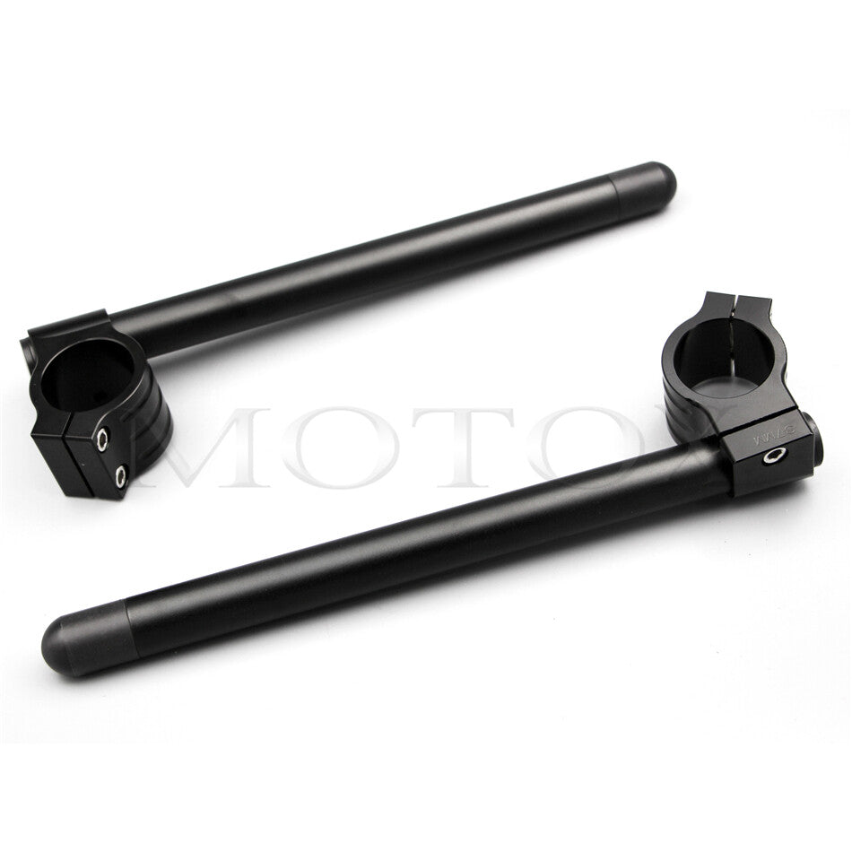 Clip-On Fork Tube Adjustable Handlebar Fit for Kawasaki 250R EX500 500R