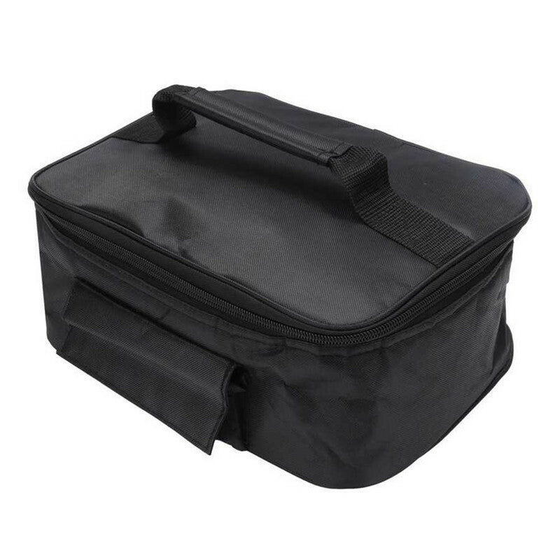 Car Heating Bag Meal Food Warmer Container Heated Lunch Box Insulation Package