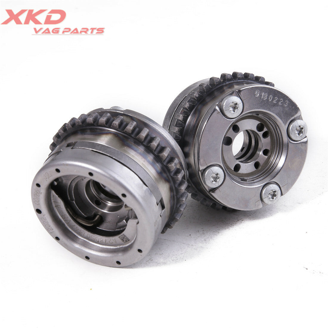 2 Exhaust camshaft adjuster gears for Mercedes-Benz ML550 E550