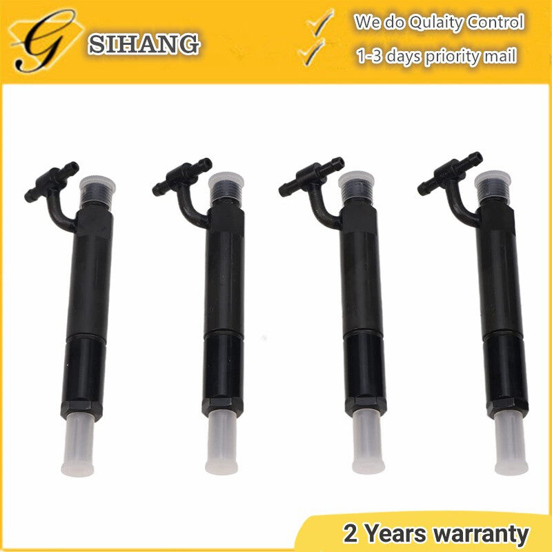 4X Fuel Injector for Komatsu 4D95 WA50-1 PC70-7E PC75UU-2E BR300J-1 BR200S-1