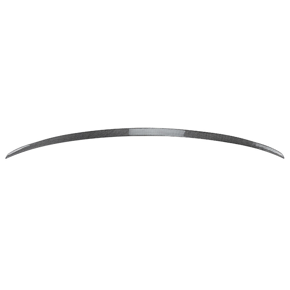 S Style Rear Boot Trunk Lip Spoiler Wing for Audi A3 S3 RS3 4-Door Sedan 14-20