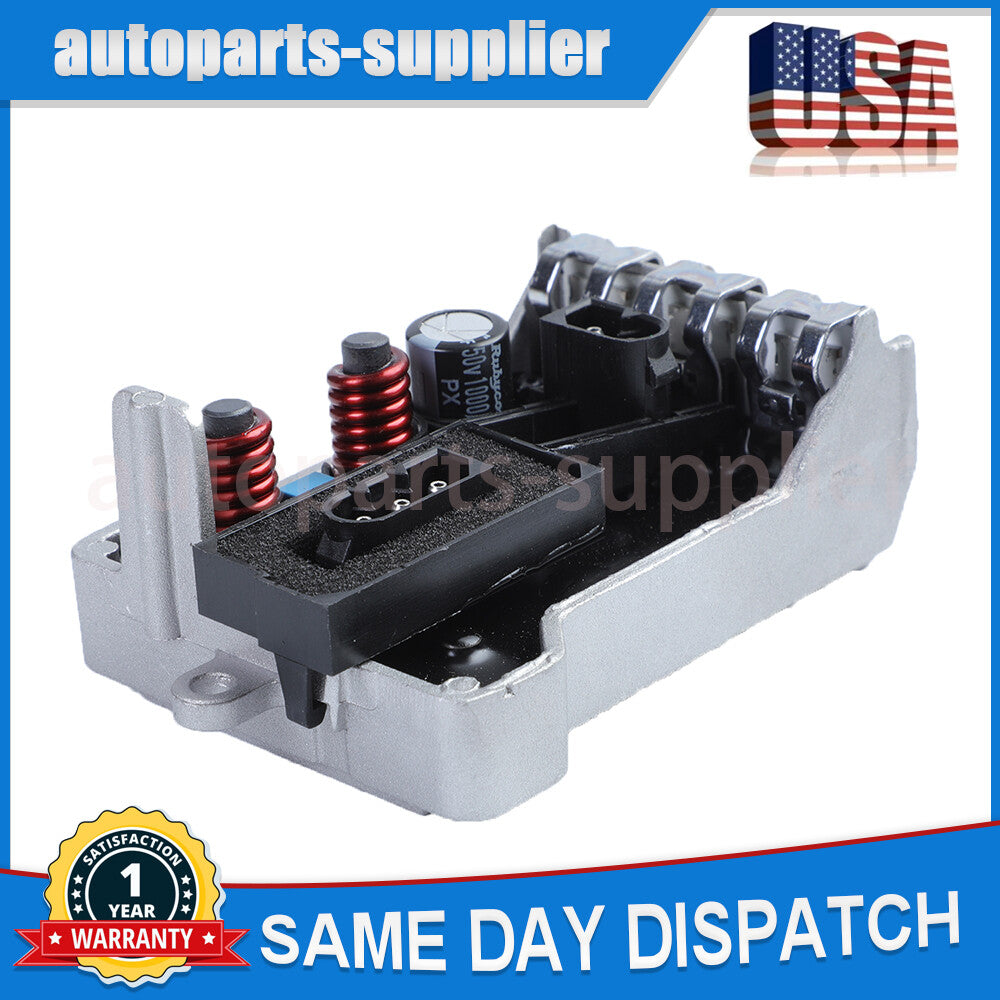 HVAC hair dryer motor resistor 64116934390, suitable for BMW E65, E66, 745i, 750i, 760i, for Alpina B7