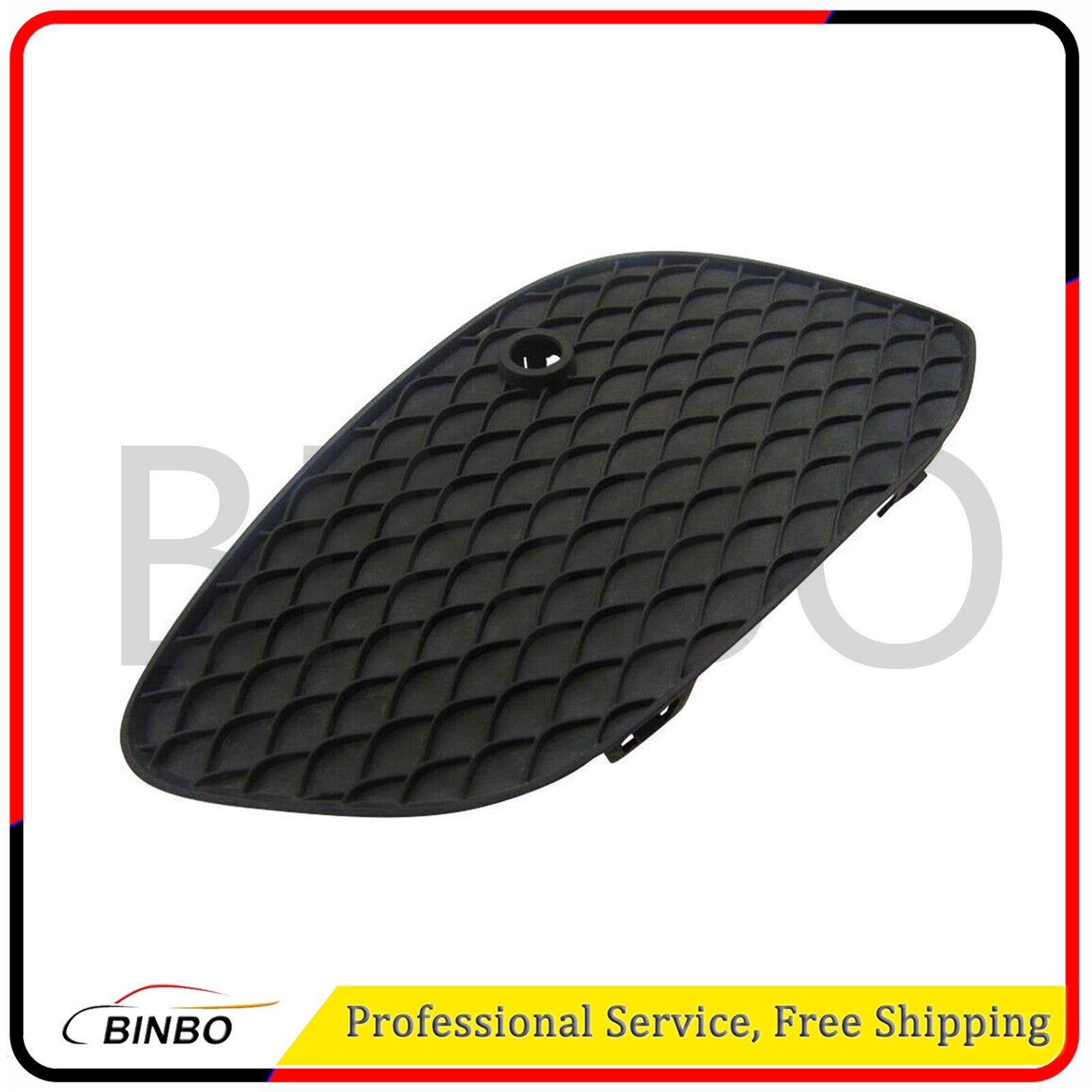 Bumper Grille Left Lower Front Fit for 2016-2019 for Mercedes-Benz GLC300 Driver