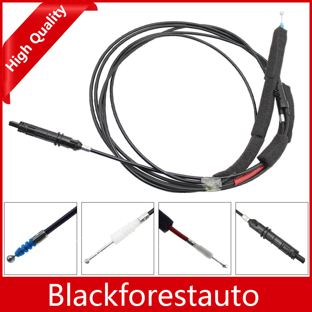 for Honda for Civic 06-11 4 door sedan Fuel Filler Door and Trunk Lid Release Cable