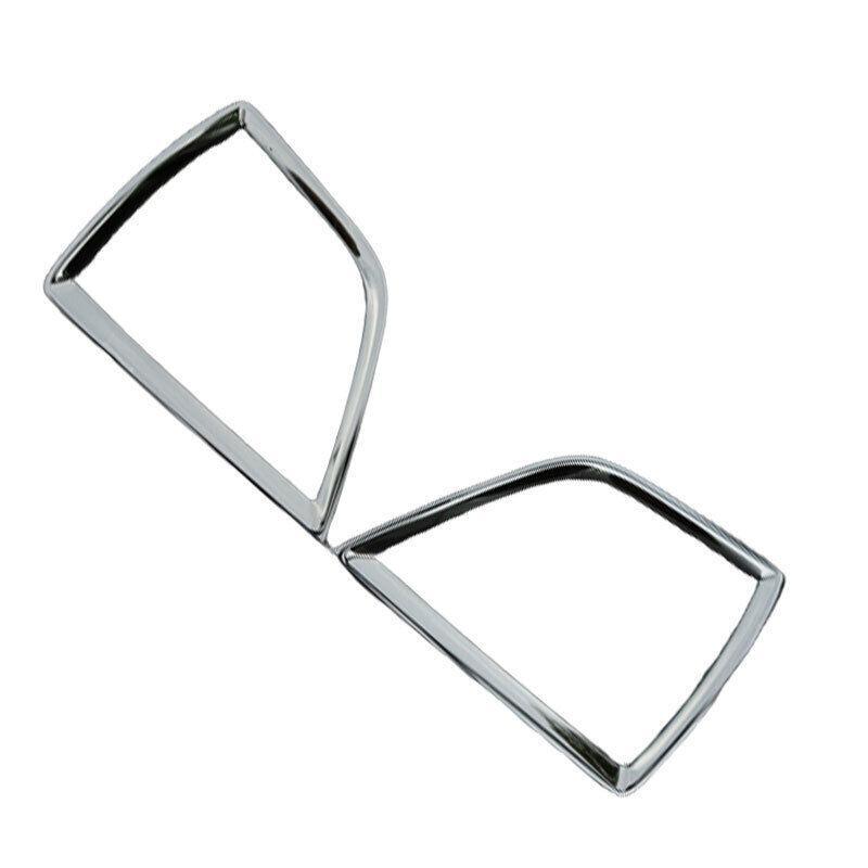 for Subaru Crosstrek 2019-23 Black Titanium Left And Right Air Outlet Vent Trim