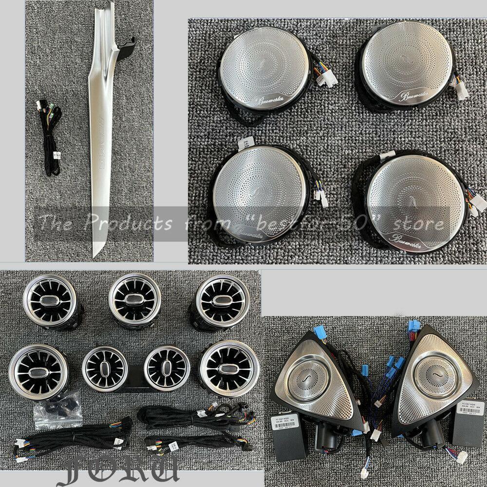 64 Colors W205 LED Light Ambient Interior Kit for Mercedes-Benz C-Class 2015+