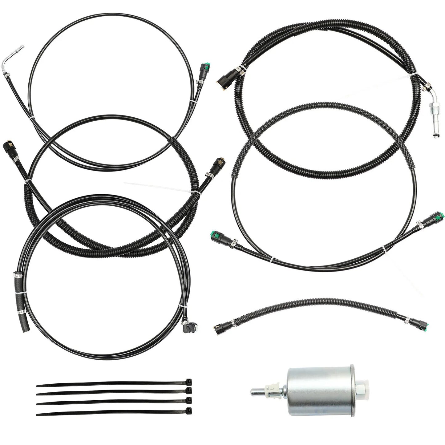 Fuel Lines KIT Flex Fuel Repair for Chevrolet Tahoe 5.3L FL-FG0810/0811 02-04