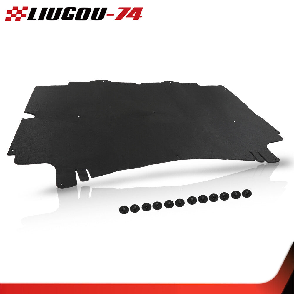 Suitable for 02-09 for Dodge for Ram 2500 3500 range hoods. Insulating pad, 1/2 inch heat blanket, and clips.