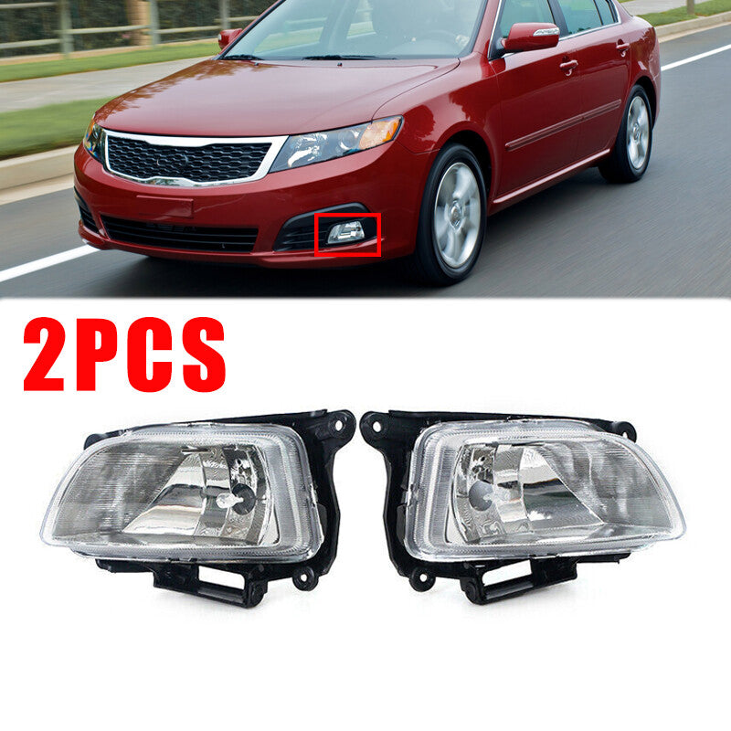 1Pair for Kia Optima Lotze 2009-2010 Front bumper Fog lamp LHRH