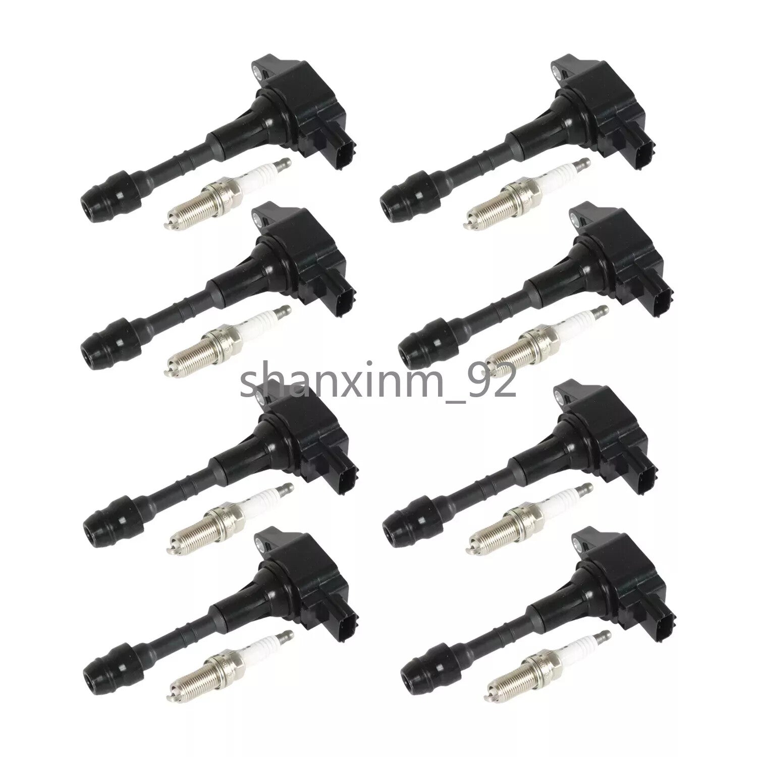 for 2008-2012 for Nissan Pathfinder UF551 8x Ignition Coil  Platinum Spark Plug