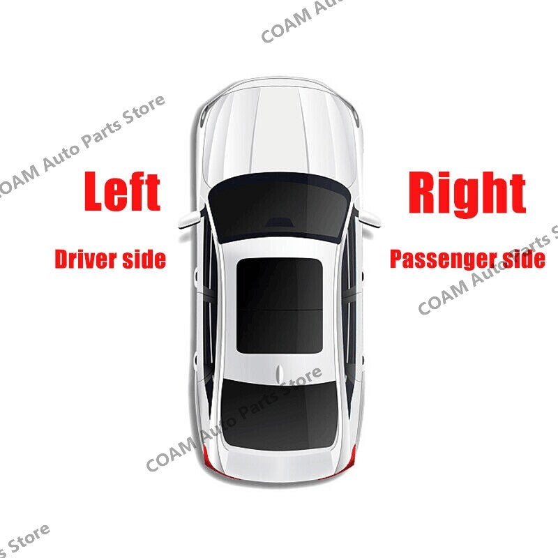 The left taillight and rear brake stop light are applicable to the for Mitsubishi L200 Triton 2019 and 2020 models.