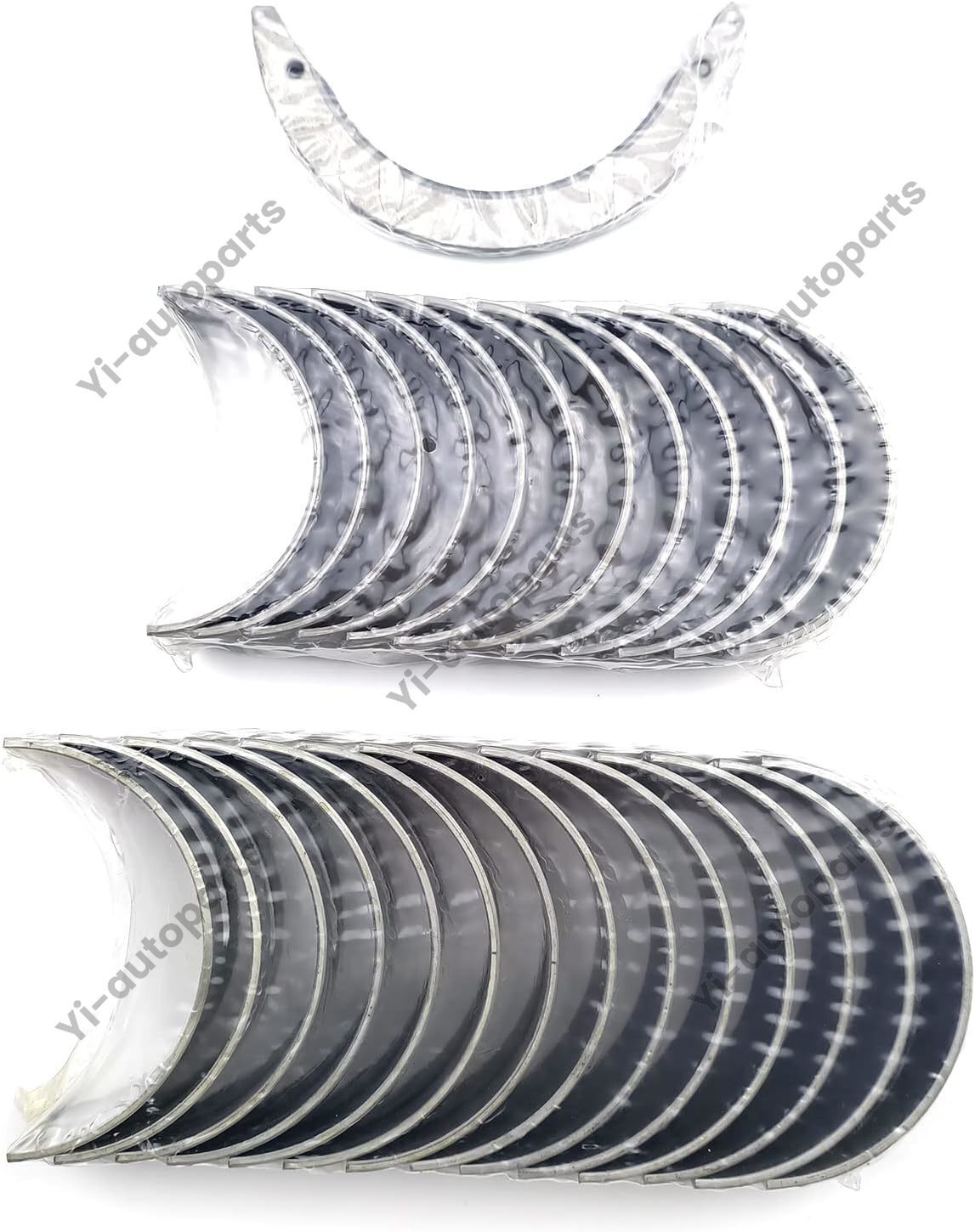 Main Bearing Con Rod Bearings Thrust Washer S6D110 For Komatsu PC120-1 D31P-1