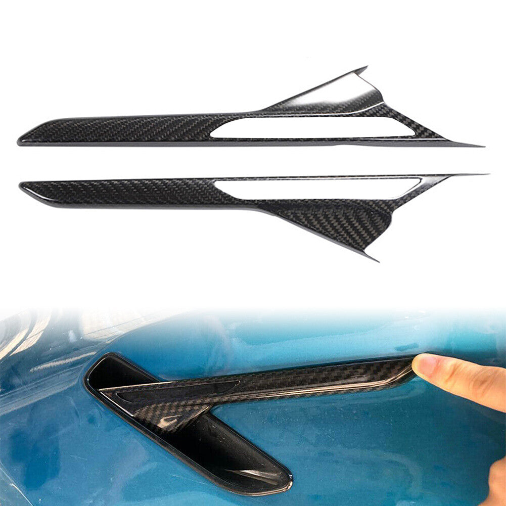 Car Side Fender Air Vent Trim for BMW F90 M5 2018-2023
