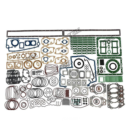 6D140 Full Gasket Kit 6210-17-1814 For Komatsu Engine For Komatsu Gasket Kit
