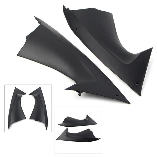 2x Gas Tank Side Cover Panel Trim Fairing Cowl for Yamaha YZF YZFR6 R6 2008-2014