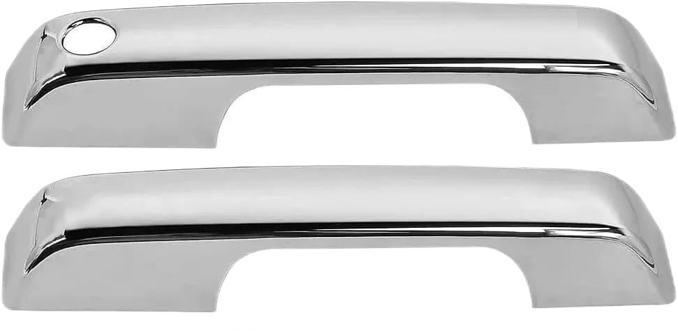For 2021-2024 for Ford F150 FRONTS CHROME Door Handle COVERS No PSK No SMTKH 2PCS